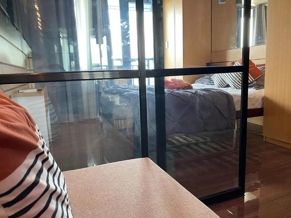 Makati Ayala Luxury Stylish Uncle Sam Condo Gym Swim Park 300 Mb 2641 Manila